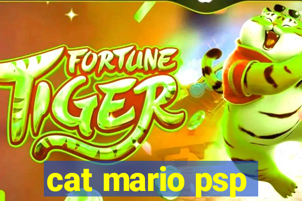 cat mario psp